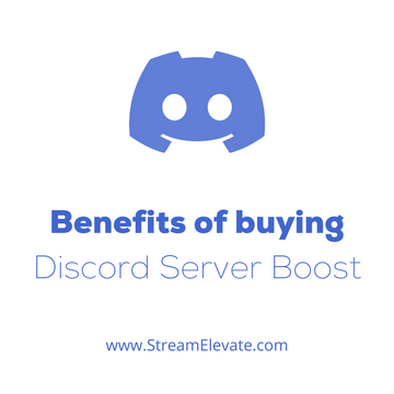Benefits of buying Discord server boost