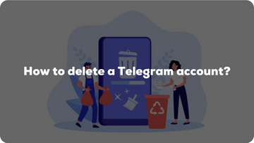 How to delete Telegram account