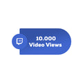 Buy 10.000 Twitch video views