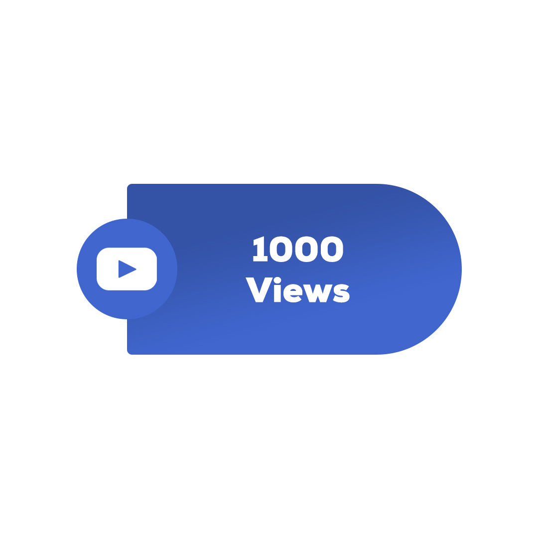 Buy 1000 Youtube views