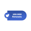 Buy 100.000 Twitter retweets