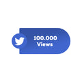 Buy 100.000 Twitter views