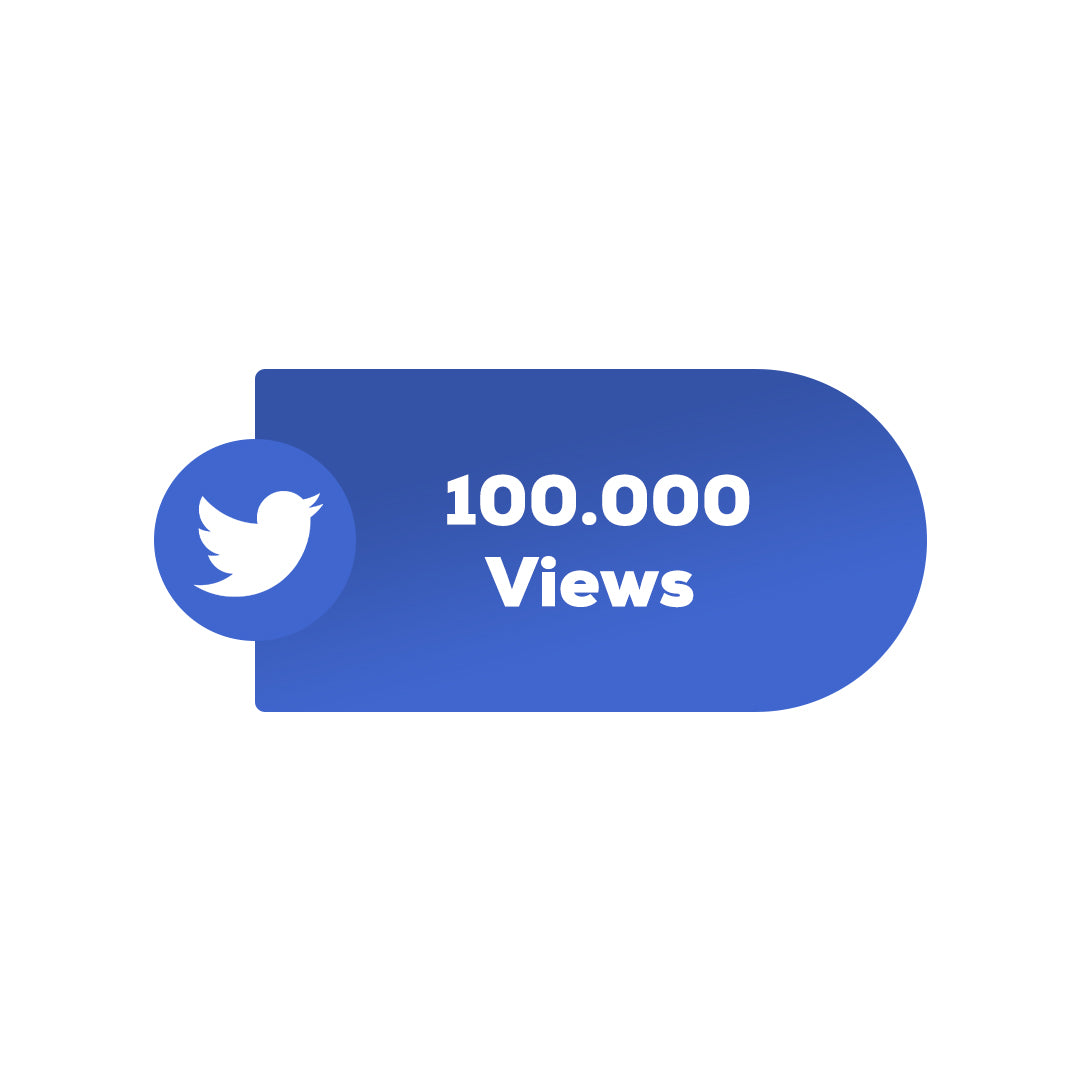 Buy 100.000 Twitter views