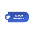 Buy 10.000 Twitter retweets