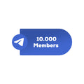 Buy 10.000 Telegram members