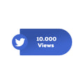 Buy 10.000 Twitter views