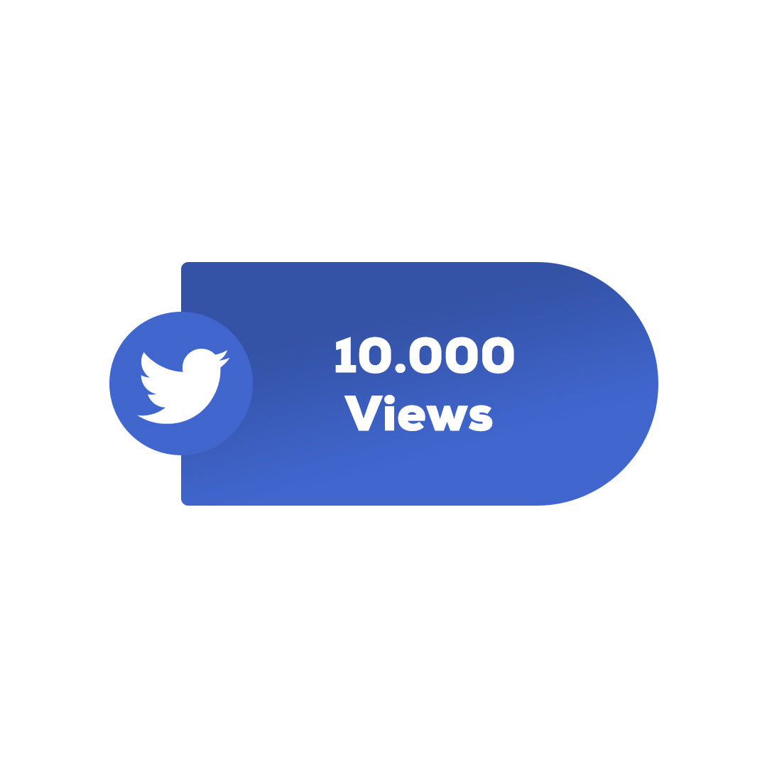 Buy 10.000 Twitter views