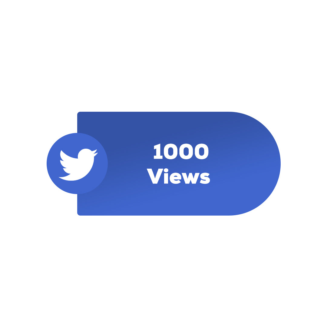 Buy 1000 Twitter views