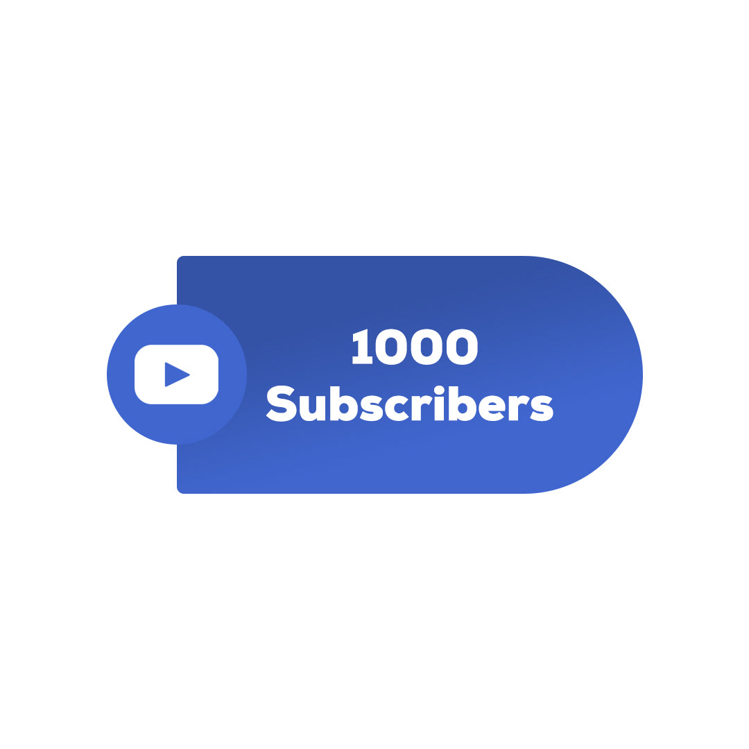 Buy 1000 Youtube subscribers