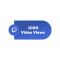 Buy 1000 Twitch video views