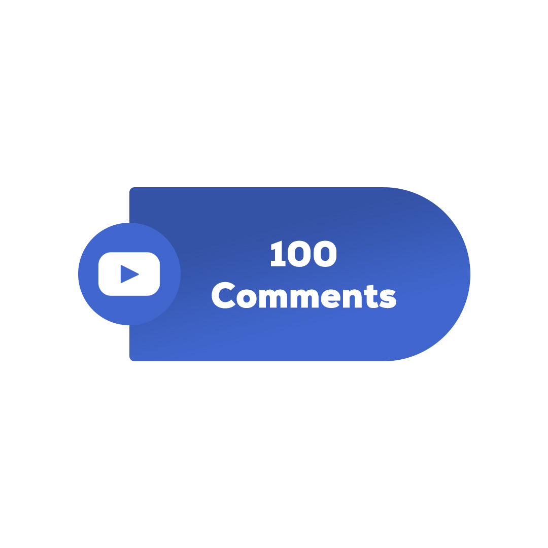 Buy 100 Youtube comments