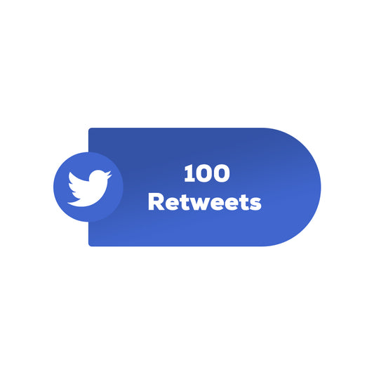 Buy 100 Twitter retweets