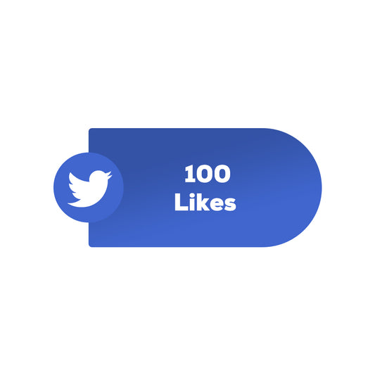 Buy 100 Twitter likes