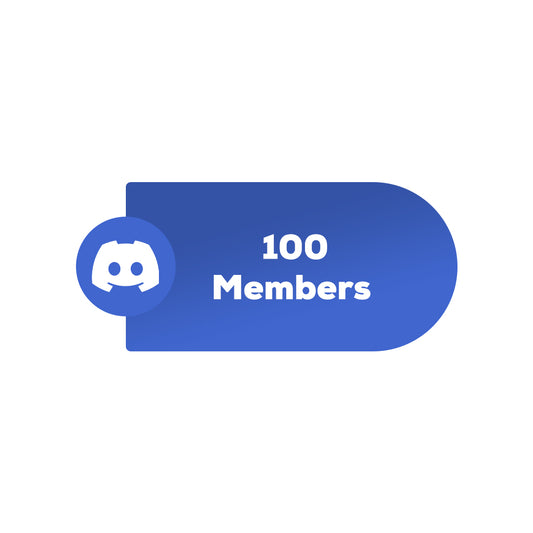 Buy 100 Discord members