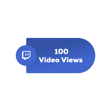 Buy 100 Twitch video views