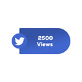 Buy 2500 Twitter views