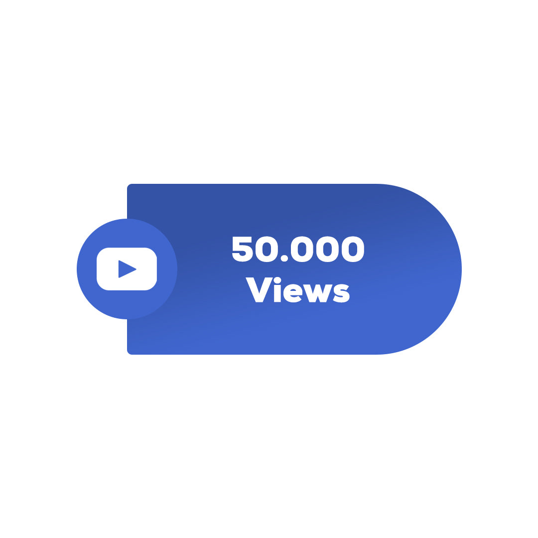 Buy 50.000 Youtube views