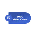 Buy 5000 Twitch video views