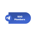 Buy 500 Telegram members