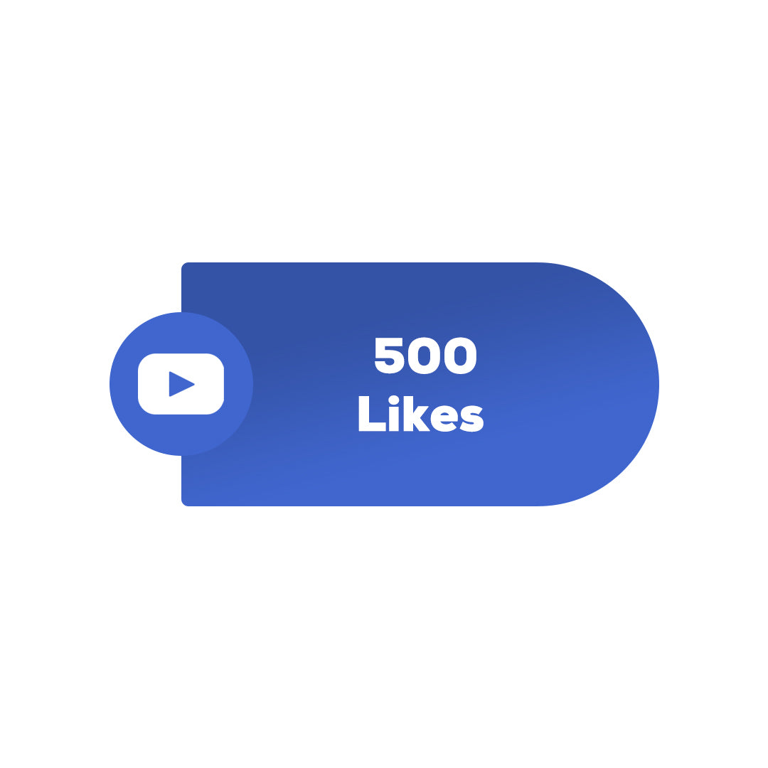 Buy 500 Youtube likes