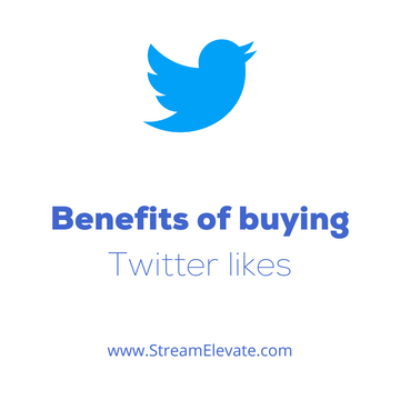 Benefits of buying Twitter likes