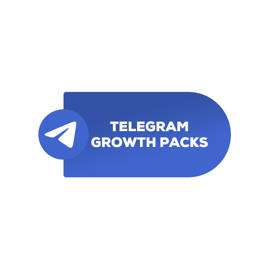 Buy Telegram Growth Packs