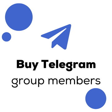 Buy real Telegram group members