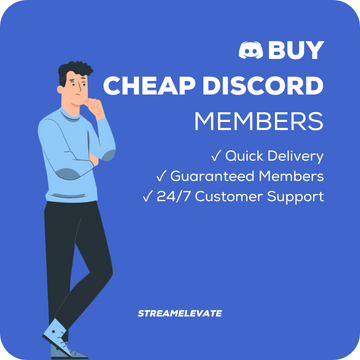 Buy Cheap Discord Members