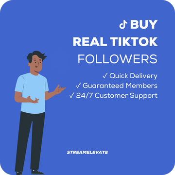 Buy real TikTok followers