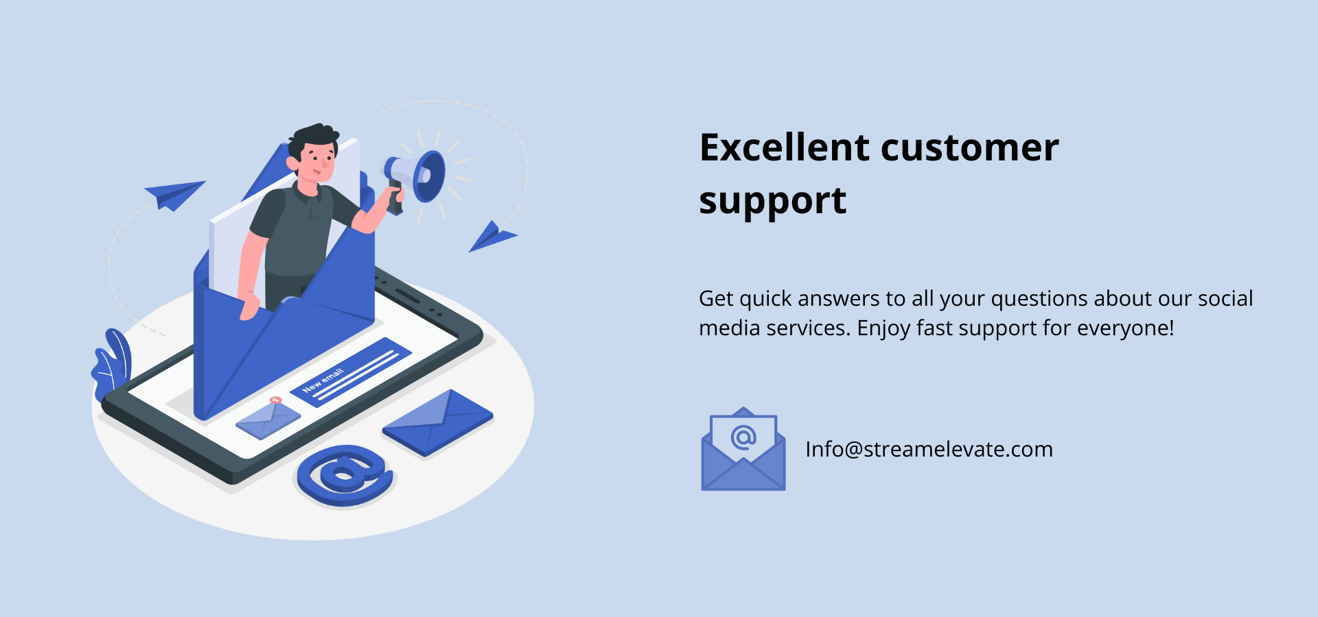 StreamElevate customer support