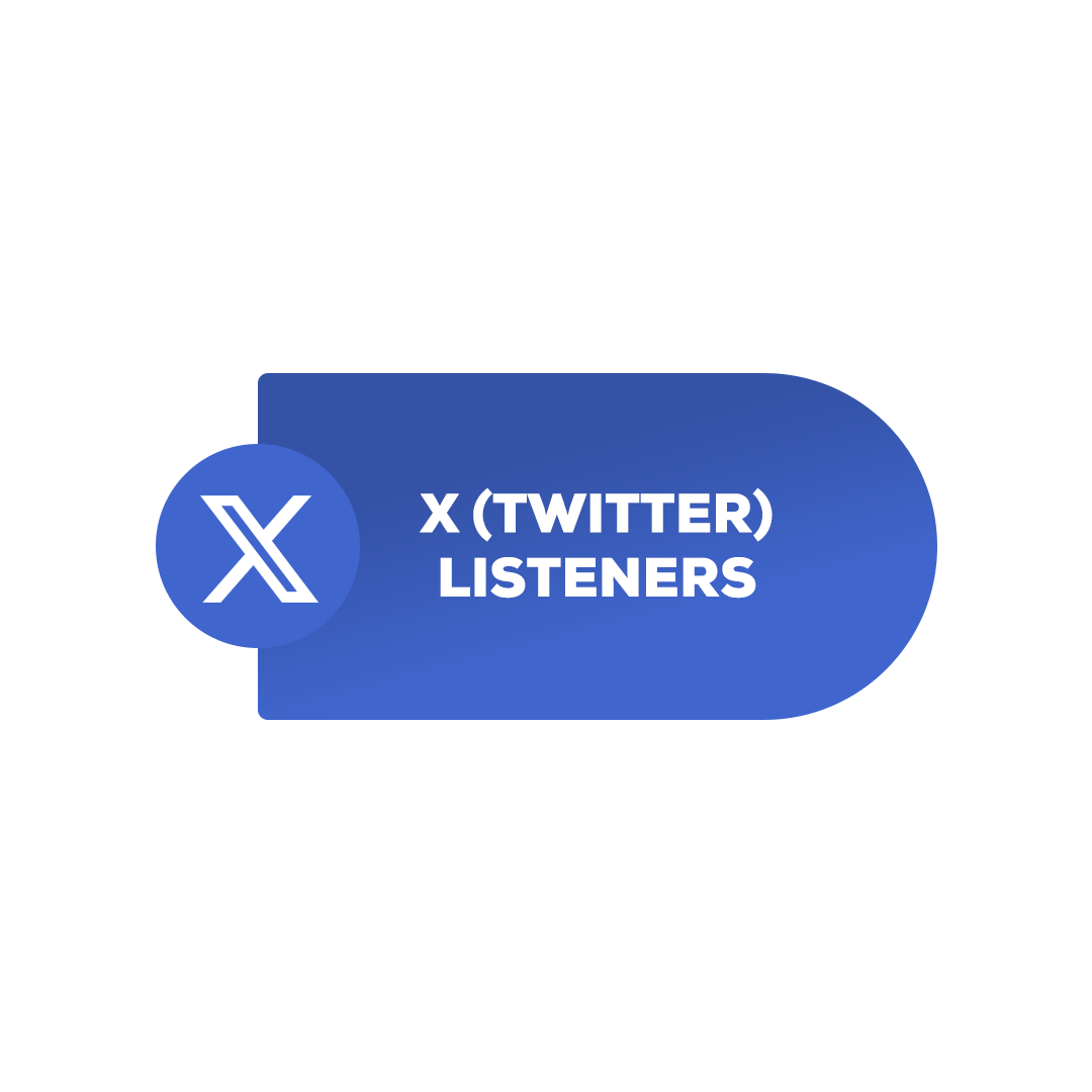 Buy X Space Listeners