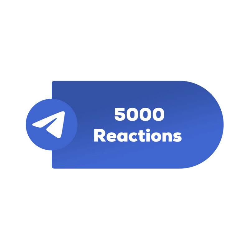 can you buy reactions on telegram